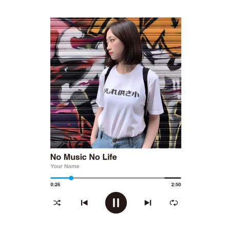 No Music No Life（客製化唱片）