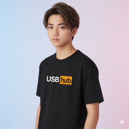USB hub 客製化文字