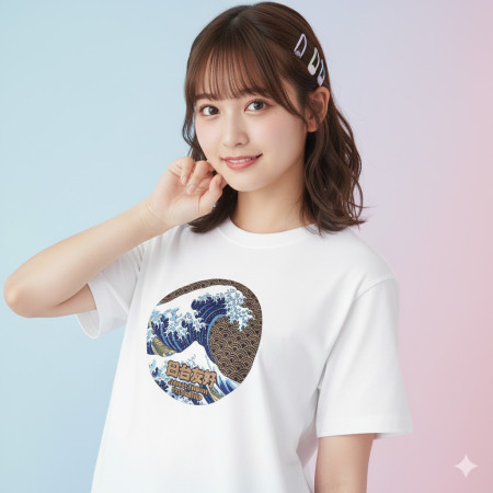 台日友好 浮世繪