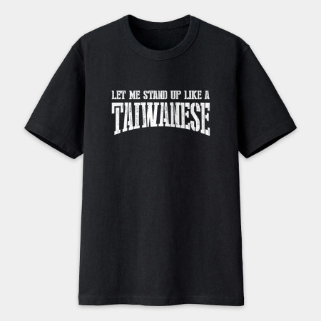 讓我像個台灣人一樣站起來 讓我像個台灣人一樣站起來