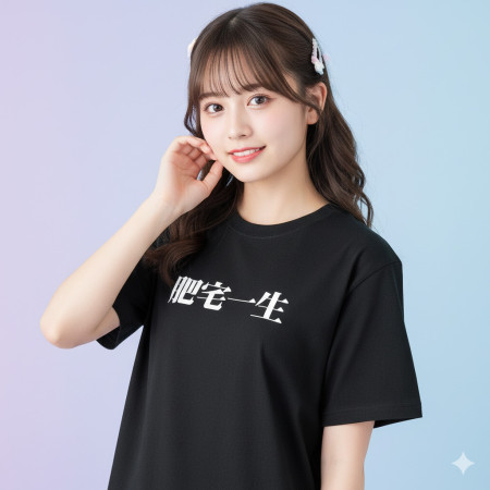 肥宅一生（客製化文字）