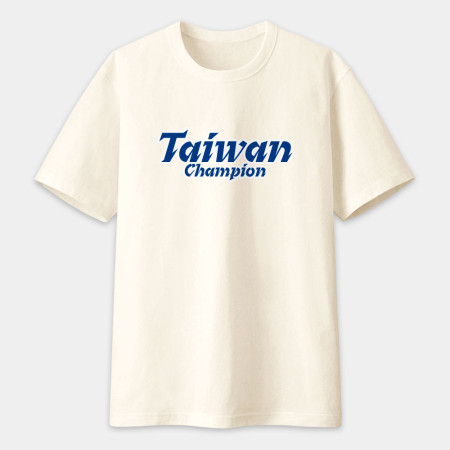 台灣冠軍T(客製化文字) 台灣冠軍T(客製化文字)