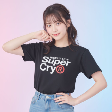 極度靠北 Super Cry 情侶組合