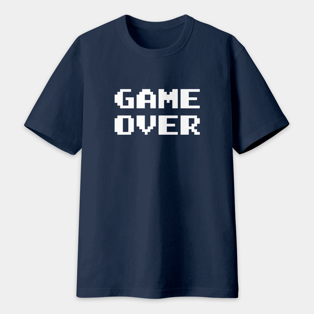 GAME OVER GAME OVER