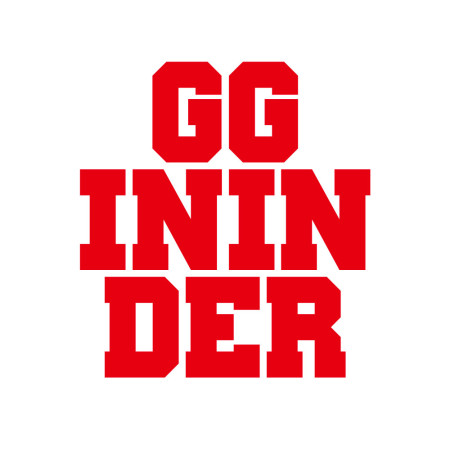 GGininder（客製化文字）