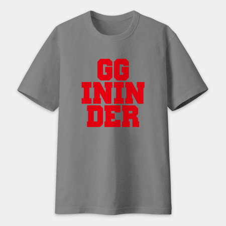 GGininder（客製化文字）