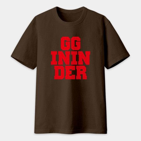 GGininder（客製化文字）
