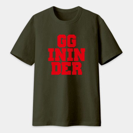 GGininder（客製化文字）