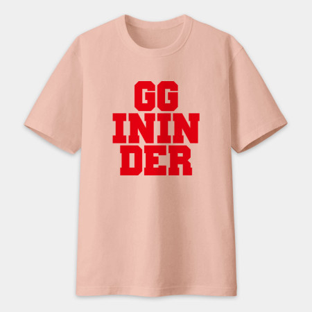 GGininder（客製化文字）