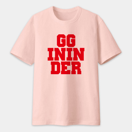 GGininder（客製化文字）