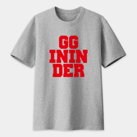 GGininder（客製化文字）