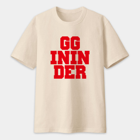 GGininder（客製化文字）
