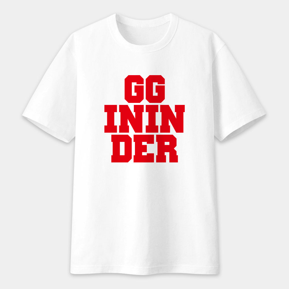 GGininder（客製化文字）