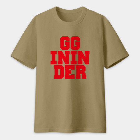 GGininder（客製化文字）