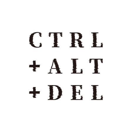 CTRL+ALT+DEL（客製化文字）