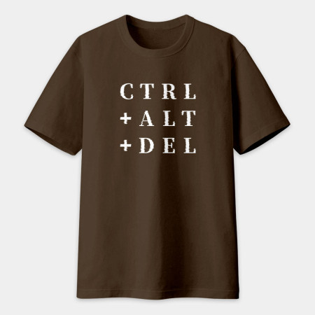 CTRL+ALT+DEL（客製化文字）