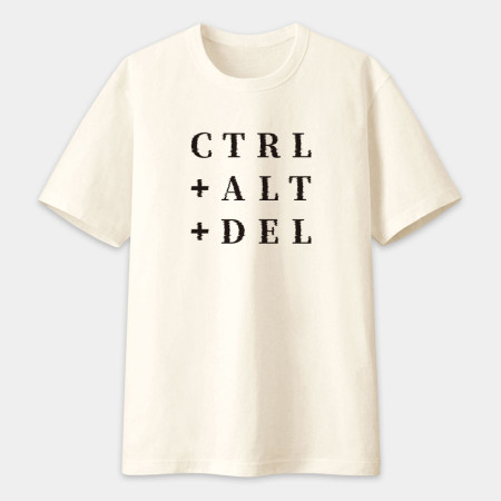 CTRL+ALT+DEL（客製化文字）