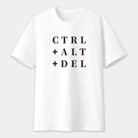 CTRL+ALT+DEL（客製化文字）