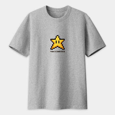 無敵星星 vaccinated 無敵星星 vaccinated