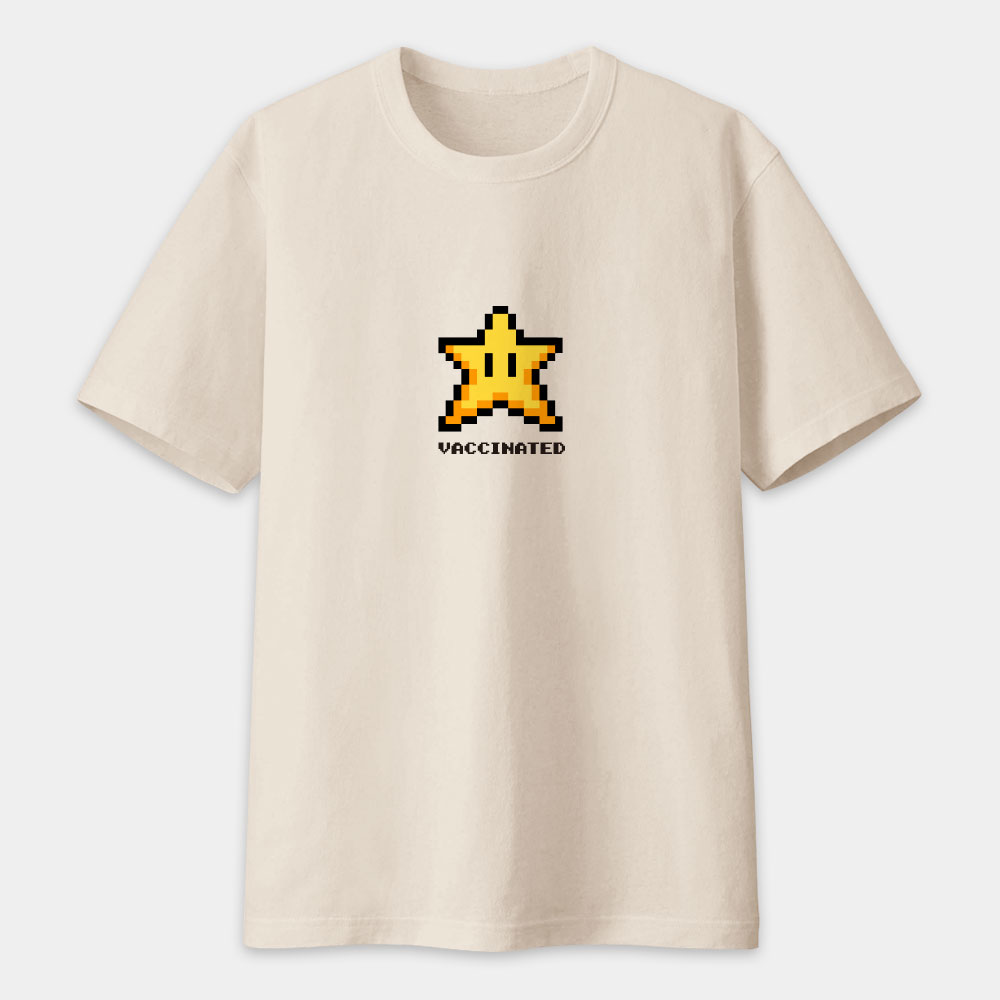 無敵星星 vaccinated 無敵星星 vaccinated
