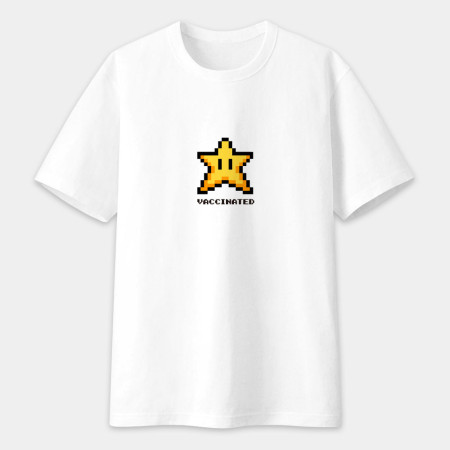 無敵星星 vaccinated 無敵星星 vaccinated