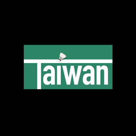 TAIWAN 台灣羽球金牌