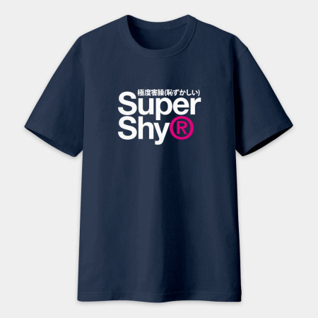 極度害臊 Super Shy 極度害臊 Super Shy