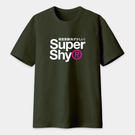 極度害臊 Super Shy 極度害臊 Super Shy