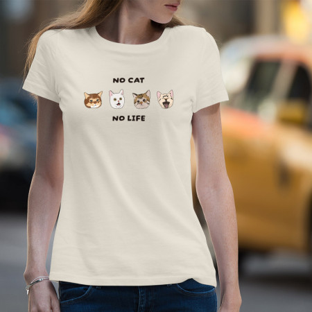 NO CAT, NO LIFE NO CAT, NO LIFE