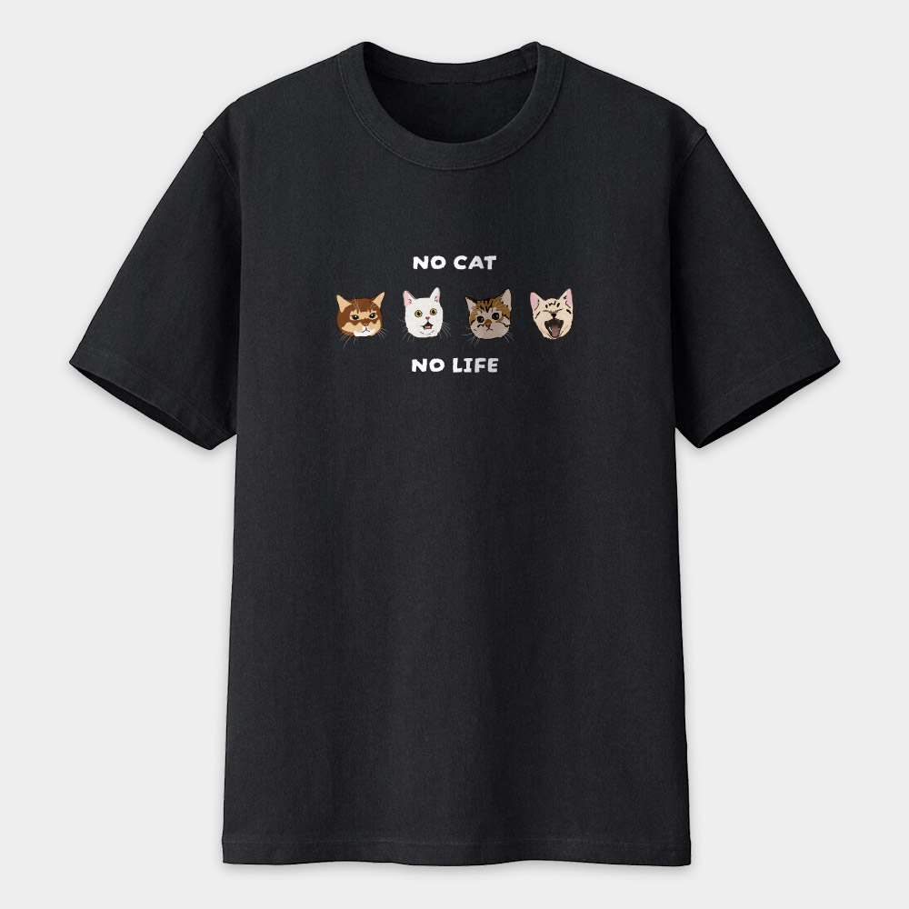 NO CAT, NO LIFE NO CAT, NO LIFE