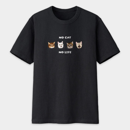 NO CAT, NO LIFE NO CAT, NO LIFE