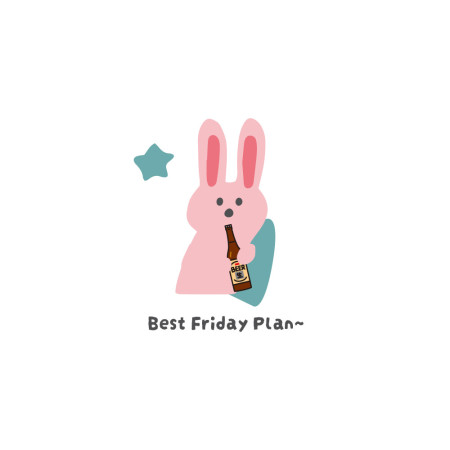Best Friday Plan 兔兔啤酒