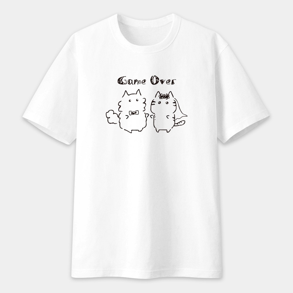 貓咪新郎新娘 Game Over 貓咪新郎新娘 Game Over