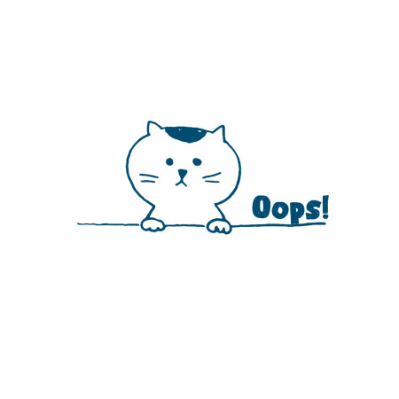Oops! 貓咪