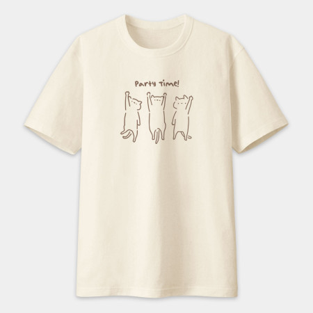 吉白貓（可客製化文字）