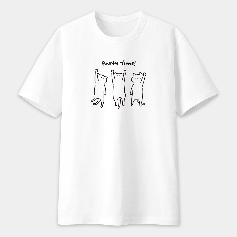 吉白貓（可客製化文字）