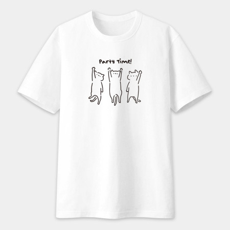 吉白貓（可客製化文字）