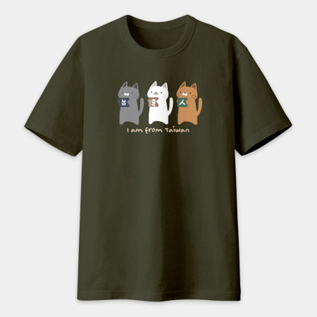 台灣人 三隻貓咪 台灣人 三隻貓咪