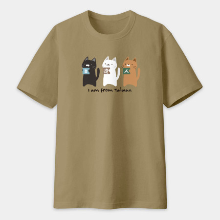 台灣人 三隻貓咪 台灣人 三隻貓咪