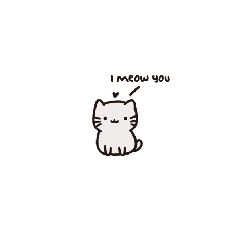 貓咪 I meow you
