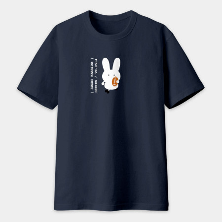 運動兔兔（ 數字可客製化）