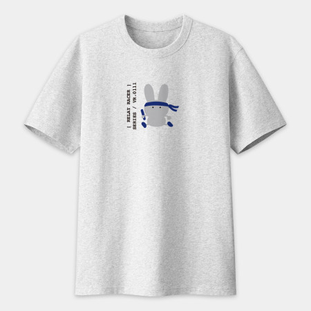 運動兔兔（ 數字可客製化）