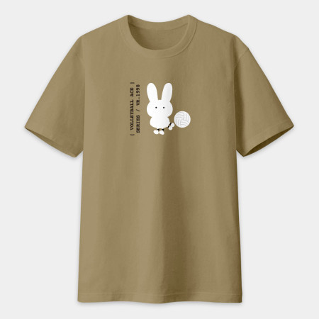 運動兔兔（ 數字可客製化）