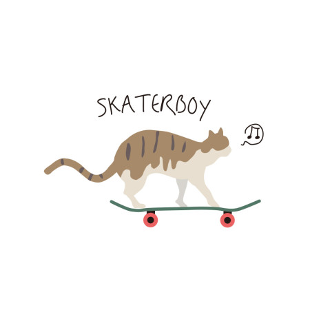貓咪 SkaterBoy 貓咪 SkaterBoy