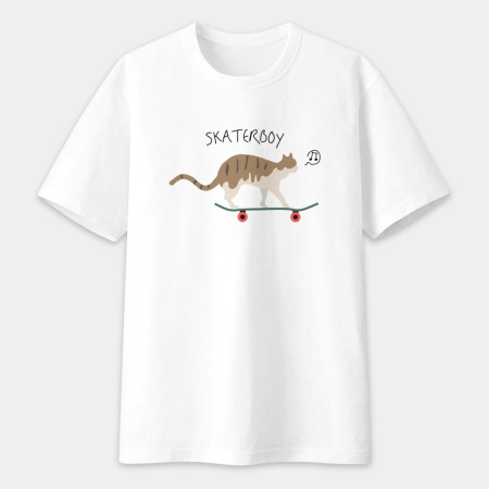 貓咪 SkaterBoy 貓咪 SkaterBoy