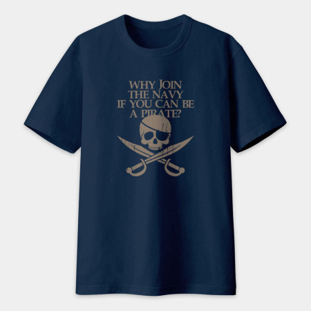 如果可以當海盜為什麼要加入海軍？