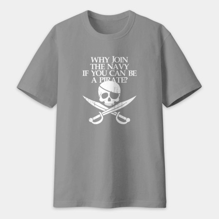 如果可以當海盜為什麼要加入海軍？