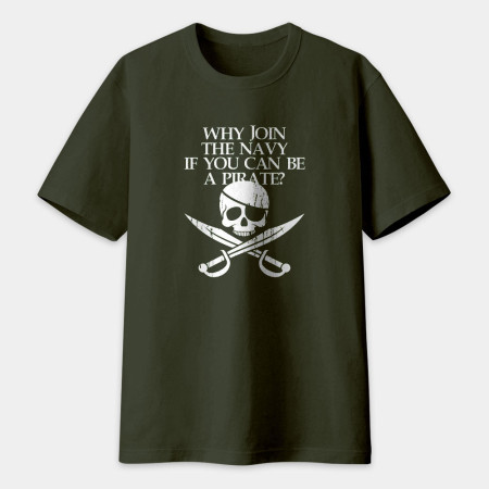 如果可以當海盜為什麼要加入海軍？