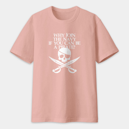 如果可以當海盜為什麼要加入海軍？