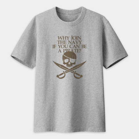如果可以當海盜為什麼要加入海軍？